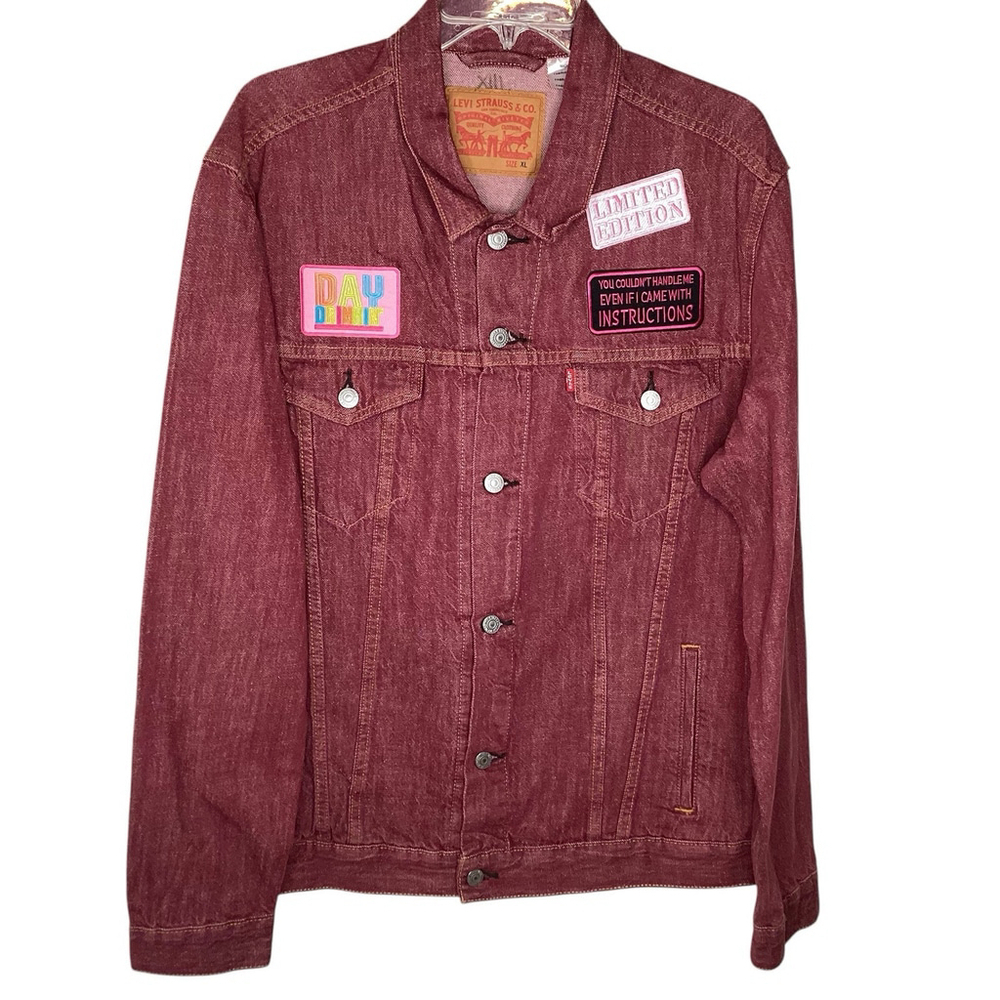 Levi’s Jacket‎ Women’s Yellowstone Dutton Ranch Cowgirl Western Rare EUC